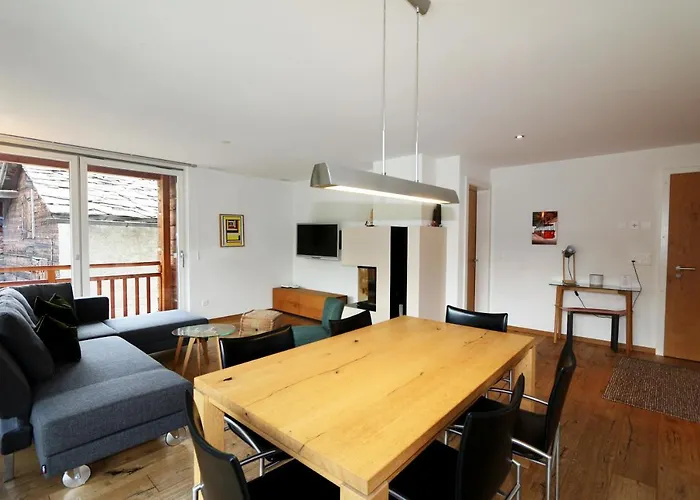 Symbiose Apartman Saas Fee