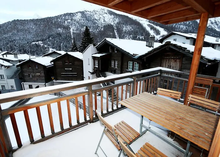 Apartment Symbiose Saas-Fee