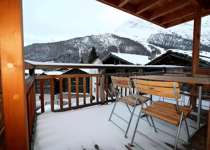 Apartment Symbiose Saas-Fee