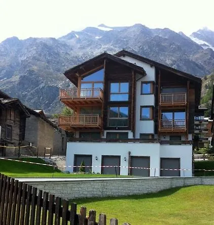 Apartmán Symbiose Saas Fee